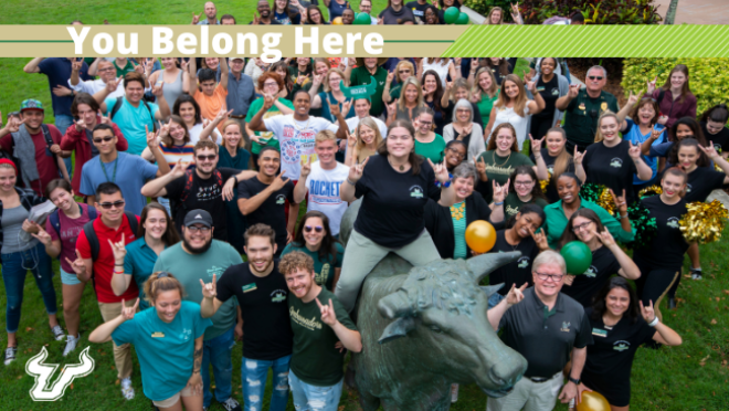 you belong here